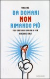 Da Domani non Rimando Più — Libro