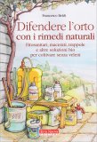 Difendere l'Orto con i Rimedi Naturali — Libro
