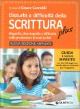 Disturbi e Difficoltà della Scrittura Plus — Libro