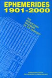Effemeridi 1901 - 2000 The Rosicrucian Ephemeris Oh Tdt — Libro