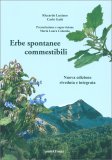 Erbe Spontanee Commestibili — Libro