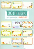 Etichette Adesive per Vasetti di Marmellate — Cancelleria