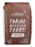 Farina Farro Bianco Spelta Bio