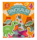 Feltri per Giocare e Imparare - Dinosauri — Libro/Gioco