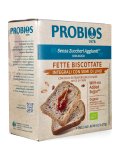 Fette Biscottate Integrali con Semi di Lino