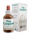 Fico Composto - Integratore Spagirico di Gemmoderivati con Fico, Biancospino e Ribes