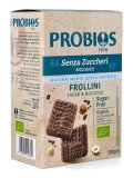 Frollini Cacao e Nocciole Bio - Senza Zuccheri