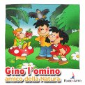 Gino l'omino, Amico della Natura - Download MP3 — Audiolibro