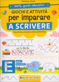Giochi e Attività per Imparare a Scrivere — Libro