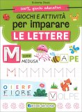 Giochi e Attività per Imparare le Lettere — Libro