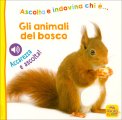 Gli Animali del Bosco — Libro
