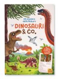 Gli Stickers della Natura: Dinosauri & Co — Libro