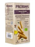 Grissini Fragranti senza Glutine