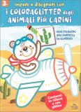 I Coloraglitter degli Animali più Carini — Libro