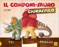 Il Componi-Sauro del Giurassico — Libro/Gioco