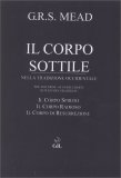 Il Corpo Sottile nella Tradizione Occidentale — Libro