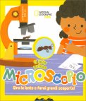 Il Mio Primo Microscopio — Libro/Gioco