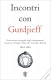 Incontri con Gurdjieff — Libro
