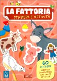 La Fattoria - Stickers e Attività — Libro