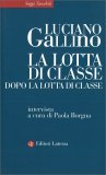 La Lotta di Classe dopo la Lotta di Classe — Libro