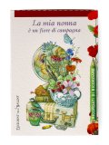 Notes Magnetico "La Mia Nonna è un Fiore di Campagna" — Quaderno