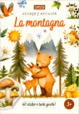 La Montagna - Sticker e Attività — Libro