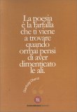 Quadernino "La Poesia è la Farfalla che ti Viene a Trovare" — Quaderno