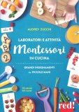 Laboratori e Attività Montessori in Cucina — Libro