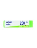 Lachesis Mutus 200CH Globuli Monodose Boiron