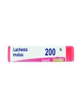 Lachesis Mutus 200K Globuli Monodose Boiron