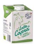 Latte di Capra Intero UHT Biologico