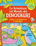 Le Avventure nel Mondo dei Dinosauri — Libro