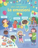 Libri con Adesivi - Le Emozioni — Libro