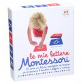 Le Mie Lettere Montessori — Libro