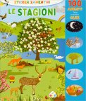 Le Stagioni - Sticker Sapientini — Libro