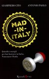 Mad in Italy  — Libro