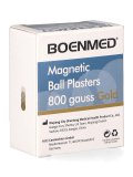 Magnetic Ball Plasters - Magnetini 800 Gauss Golden