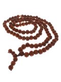 Mala con Grani Grandi di Rudraksha