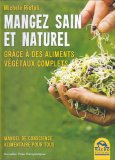 Mangez Sain et Naturel — Livre
