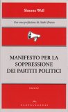 Manifesto per la Soppressione dei Partiti Politici — Libro