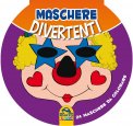 Maschere Divertenti — Libro