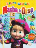 Masha e Orso - Libro Gioco - Colori in Festa — Libro