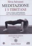 Meditazione  - I 5 Tibetani - CD Audio + Libro
