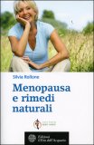 Menopausa e Rimedi Naturali — Libro