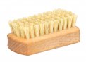 Mini Spazzola Artigianale in Legno di Faggio con Setole Molto Dure