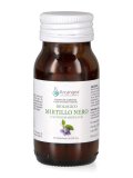 Mirtillo Nero Biologico in Compresse