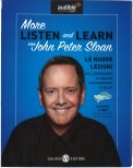More Listen and Learn con John Peter Sloan + 2 Audiolibri CD Mp3 — Libro