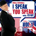 Mp3 - I Speak You Speak with Clive Vol.1 — Audiolibro
