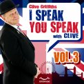 Mp3 - I Speak You Speak with Clive Vol.3 — Audiolibro