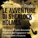 Mp3 - Le Avventure di Sherlock Holmes Vol. 1 — Audiolibro